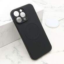 Zastitna futrola VELVET TOUCH MagSafe - iPhone 14 Pro Max (6.7) crna (MS).