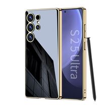 Zastitna futrola S MIRROR - Samsung S938 Galaxy S25 Ultra 5G crna (GKK case) (MS).