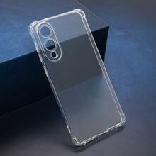 Zastitna silikonska futrola CRASHPROOF - Samsung Galaxy S25 Edge providna (MS).