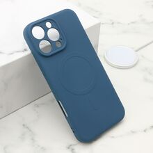 Zastitna futrola VELVET TOUCH MagSafe - iPhone 16 Pro Max (6.9) plava (MS).