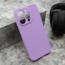 Zastitna futrola VELVET TOUCH - iPhone 15 Pro (6.1) ljubicasta (MS).