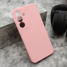 Zastitna futrola VELVET TOUCH - Samsung S936 Galaxy S25 Plus 5G roze (MS).