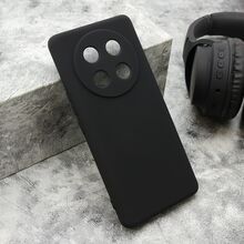Zastitna futrola VELVET TOUCH - Huawei Honor Magic 7 lite crna (MS).