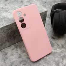 Zastitna futrola VELVET TOUCH - Samsung S931 Galaxy S25 5G roze (MS).
