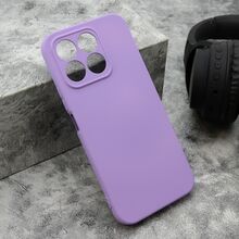 Zastitna futrola VELVET TOUCH - Huawei Honor X8b ljubicasta (MS).