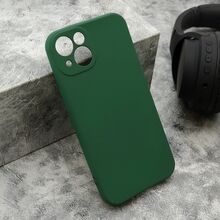 Zastitna futrola VELVET TOUCH - iPhone 13 (6.1) tamno zelena (MS).
