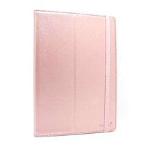 Zastitna futrola bi fold (na preklop) HANMAN - tablet 10.0in svetlo roze (MS).