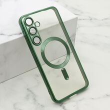 Zastitna futrola CAMERA PROTECT MAGSAFE - Samsung S936 Galaxy S25 Plus 5G zelena (MS).