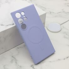 Zastitna futrola VELVET TOUCH MagSafe - Samsung S928 Galaxy S24 Ultra 5G ljubicasta (MS).