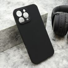 Zastitna futrola VELVET TOUCH - iPhone 16 Pro Max (6.9) crna (MS).