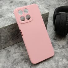 Zastitna futrola VELVET TOUCH - Honor X7c/Honor 200 Smart roze (MS).