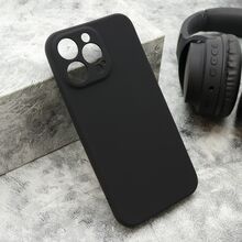 Zastitna futrola VELVET TOUCH - iPhone 14 Pro Max (6.7) crna (MS).
