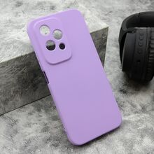 Zastitna futrola VELVET TOUCH - Huawei Honor 200 Lite ljubicasta (MS).