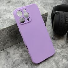 Zastitna futrola VELVET TOUCH - iPhone 16 Pro Max (6.9) ljubicasta (MS).