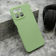 Zastitna futrola VELVET TOUCH - Honor X7c/Honor 200 Smart mint (MS).