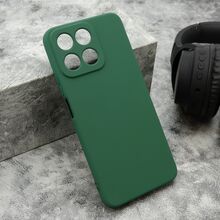 Zastitna futrola VELVET TOUCH - Honor X7c/Honor 200 Smart tamno zelena (MS).