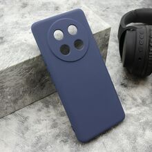 Zastitna futrola VELVET TOUCH - Huawei Honor Magic 7 lite tamno plava (MS).