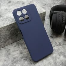 Zastitna futrola VELVET TOUCH - Honor X7c/Honor 200 Smart tamno plava (MS).