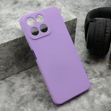 Zastitna futrola VELVET TOUCH - Honor X7c/Honor 200 Smart ljubicasta (MS).