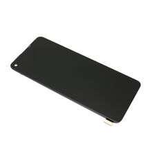 LCD ekran (displej) - Realme 7 Pro + Touch screen crni (MS).