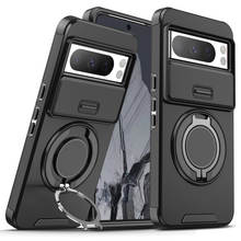 Zastitna futrola CamShield Ring stand - Google Pixel 8 Pro crna.