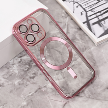 Zastitna futrola Magsafe Lux - iPhone 16 Pro roze.