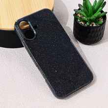 Zastitna futrola Sparkle Dust - iPhone 16 6.1 crna.