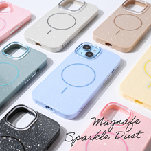 Zastitna futrola Magsafe Sparkle Dust - iPhone 13 crna.