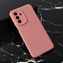 Teracell GIULIETTA silikonska futrola - Samsung A266 Galaxy A26 5G mat tamno roze.