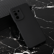 Teracell GIULIETTA silikonska futrola - Samsung A266 Galaxy A26 5G mat crna.
