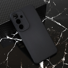 Teracell GIULIETTA silikonska futrola - Samsung S936 Galaxy S25 Plus mat crna.