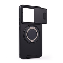 Zastitna futrola CamShield Ring stand - Xiaomi 14T Pro crna.