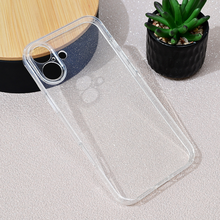 Zastitna futrola Sparkle Dust - iPhone 16 Plus 6.7 Transparent.