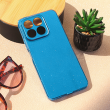 Zastitna futrola Sparkle Dust - Huawei Honor X8a svetlo plava.