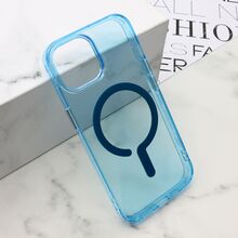 Zastitna futrola ColorLoop MagSafe - iPhone 15 plava (MS).