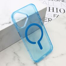 Zastitna futrola ColorLoop MagSafe - iPhone 16 (6.1) plava (MS).