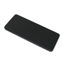 LCD ekran (displej) - Samsung A217 Galaxy A21s + Touch screen + okvir APLONG Original Material crni (MS).