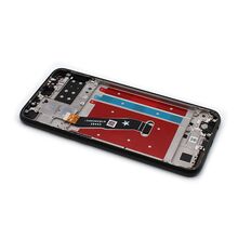 LCD ekran (displej) - Huawei P40 lite E/Y7P 2020 + Touch screen + okvir crni (MS).