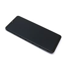 LCD ekran (displej) - Samsung A325 Galaxy A32 + Touch screen + okvir crni OLED (MS).