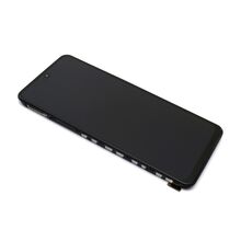 LCD ekran (displej) - Xiaomi Redmi Note 12 4G + Touch screen + okvir crni OLED (MS).