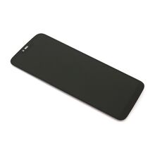 LCD ekran (displej) - Motorola Moto G7 Power + Touch screen crni FULL ORG (MS).
