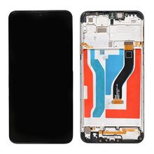 LCD ekran (displej) - Samsung A107 Galaxy A10s (GH81-17482A) + touchscreen + okvir crni FULL ORG-SP.