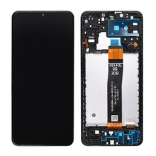 LCD ekran (displej) - Samsung A136/Galaxy A13 5G (GH82-29077A) + touchscreen + okvir crni FULL ORG-SP.