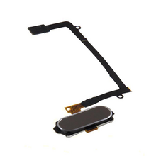 Flet kabl - Samsung G925F/Galaxy S6 Edge sa home tasterom(crnim)+senzor otiska prsta.