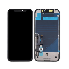 LCD ekran (displej) - iPhone 11 + touchscreen crni Incell FHD (JK).