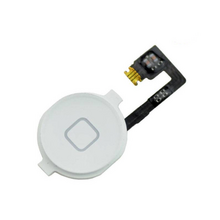Flet kabl - Iphone 4 sa home tasterom+home dugme belo.