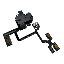 Flet kabl - Iphone 4 za Slusalica (handsfree) crni.