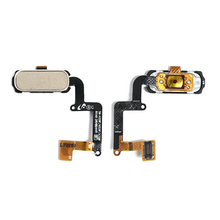 Flet kabl - Samsung A320/A520/A720/Galaxy A3/A5/A7 2017 sa home tasterom(zlatnim)+Senzor otiska prsta za SPO SH.