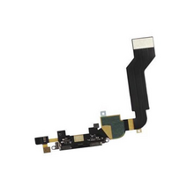 Flet kabl - Iphone 4 sa konektorom punjenja crni.