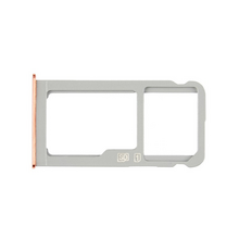 Drzac SIM+Micro SD kartice - Nokia 7 Plus beli/copper.